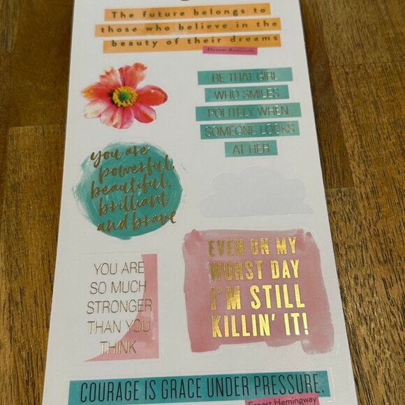 Happy Planner Empowering Women & The Encourager Set - Picture 7 of 13